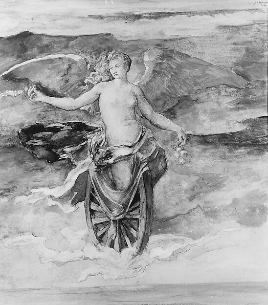 John La Farge, The Wheel of Fortune